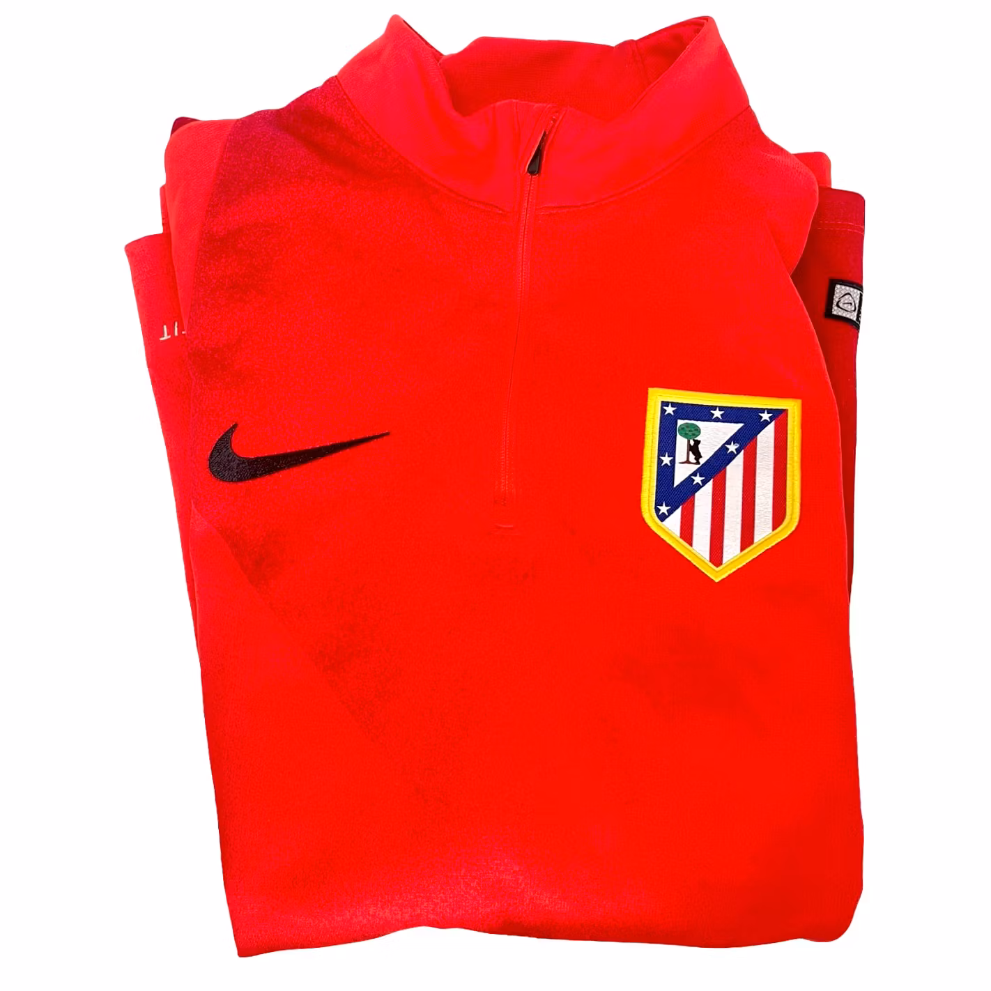 2020-22 Atlético Madrid Nike Träningströja Röd - Storlek M
