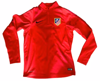 2020-22 Atlético Madrid Nike Träningströja Röd - Storlek M