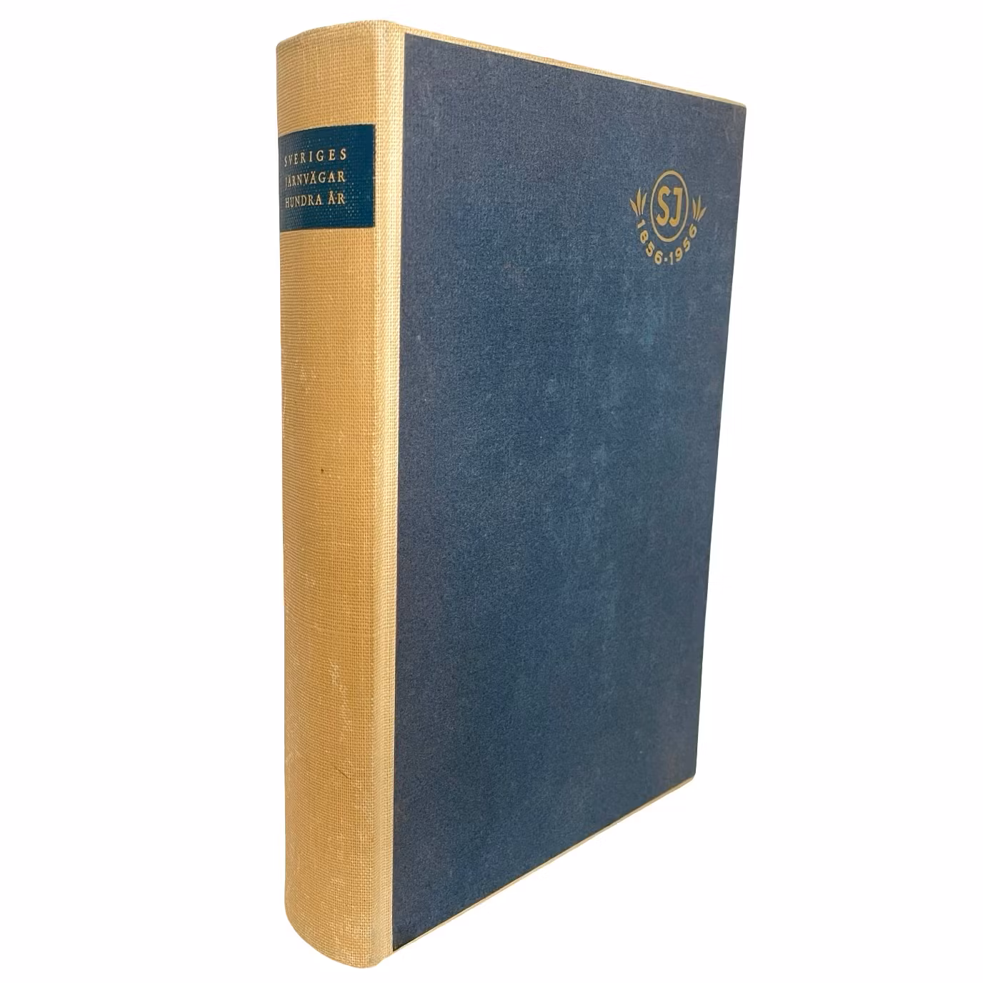 SJ 1856-1956. 100 lat szwedzkich kolei