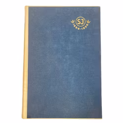 SJ 1856-1956. Sverige järnvägars 100-år