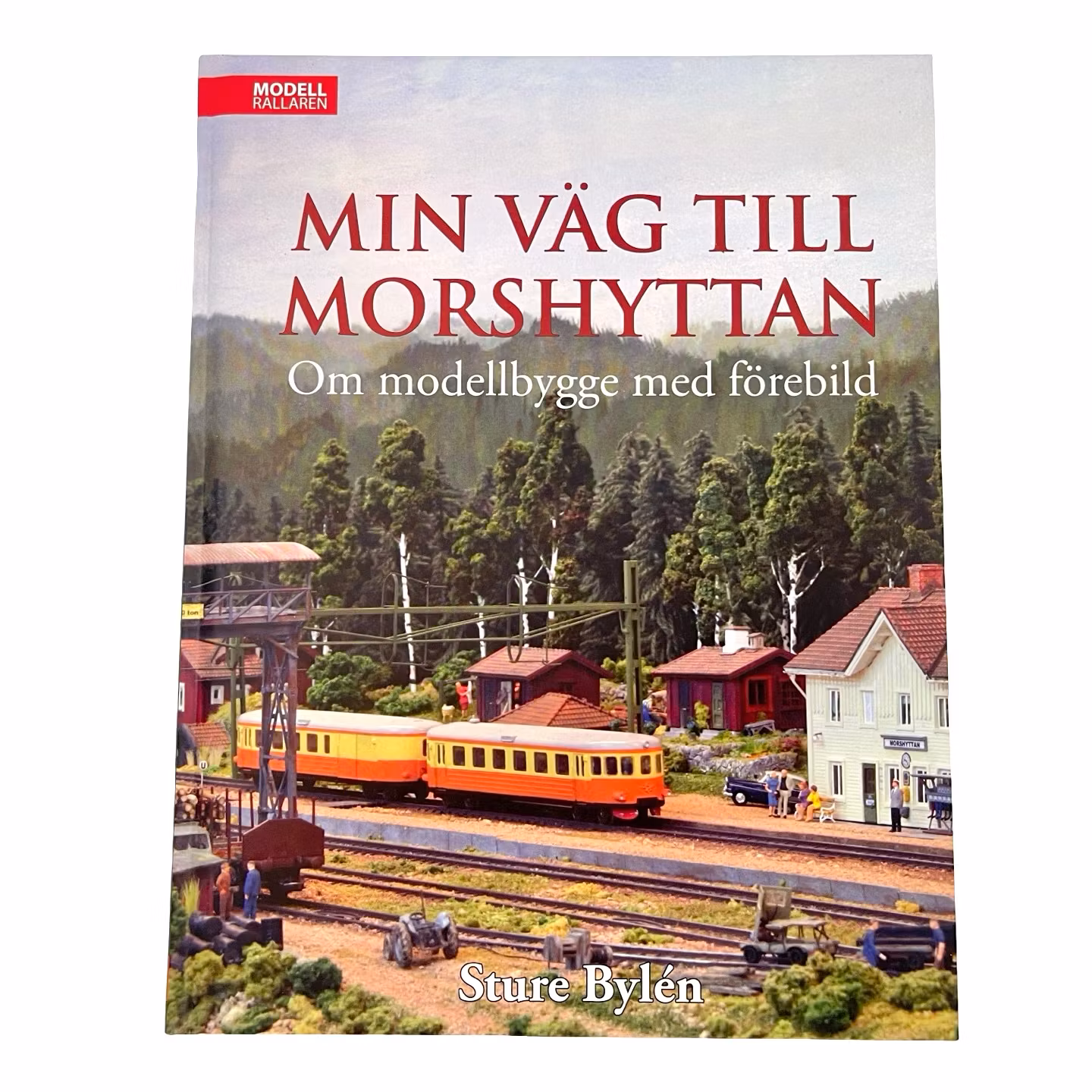 3 KSIĄŻKI - Jezioro Mälarviken - Koleje Mollsjö itp.