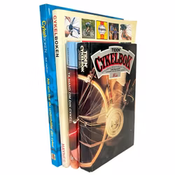 4 KSIĄŻKI - Książka o rowerze