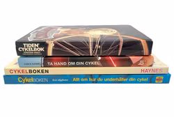 4 KSIĄŻKI - Książka o rowerze