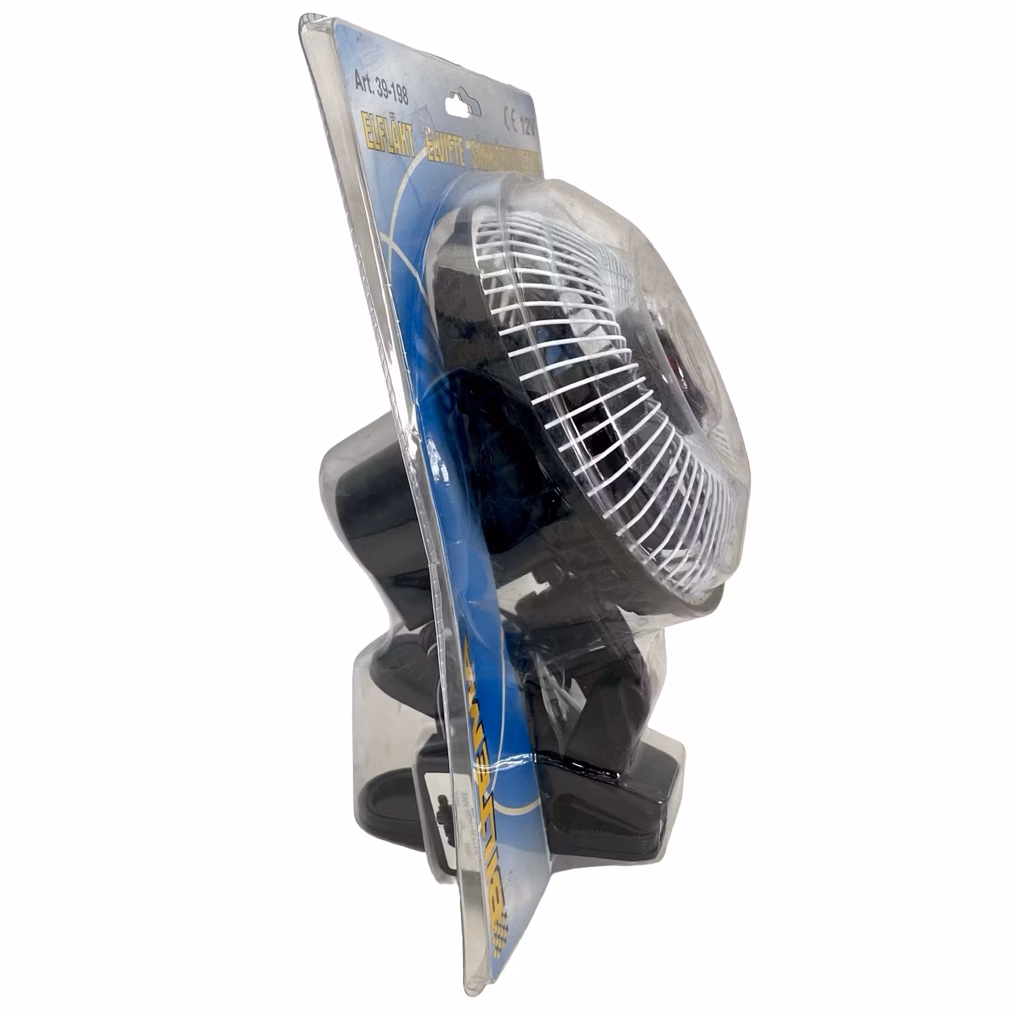 Två hand Ventilator Mican med Fläkt till bilen