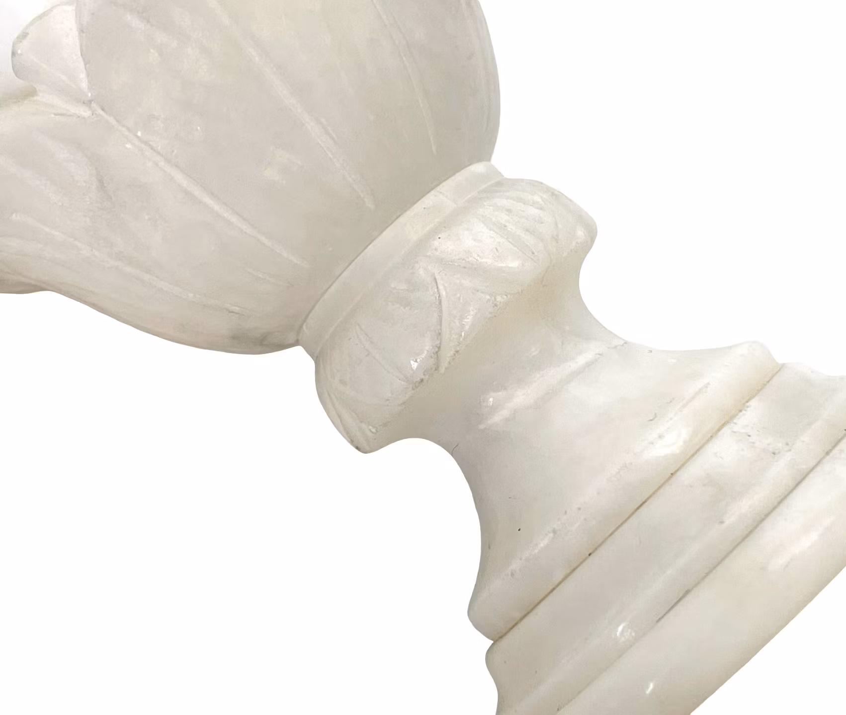 LAMPY STOŁOWE, 1 para, Marmur, Włochy