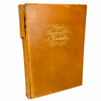 Danske Livregiment til fods, 1. Bataillon 1763-1913