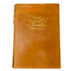 Duński Pułk Pieszy, 1. Batalion 1763-1913