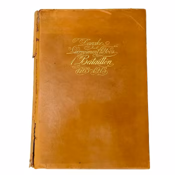 Danske Livregiment til fods, 1. Bataillon 1763-1913