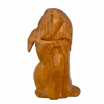 Skulptur, Trä, 1960, Monogramsignerad