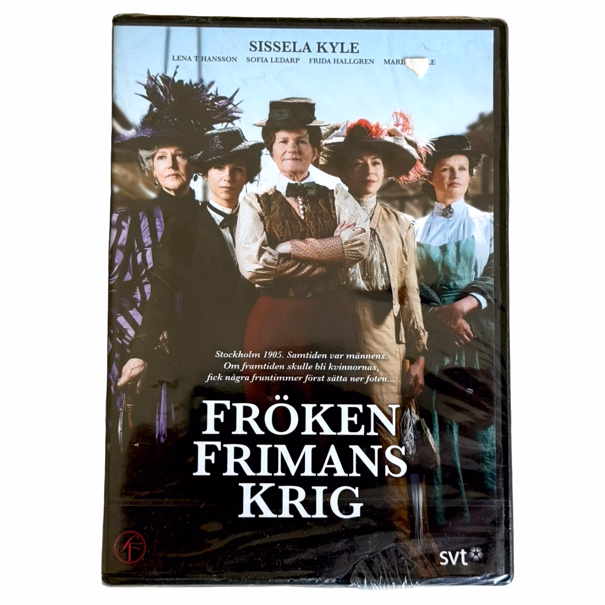 Wojna panny Friman – Sissela Kyle. Zapakowana płyta DVD, nowa