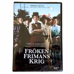 Wojna panny Friman – Sissela Kyle. Zapakowana płyta DVD, nowa