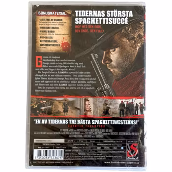 Django - Franco Nero, Is the original, Inplastad DVD Ny