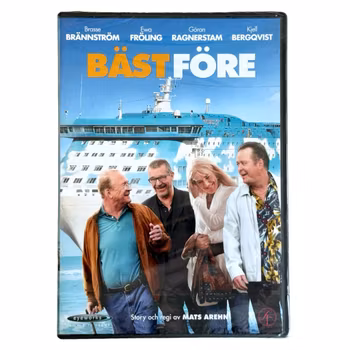 Bäst före, Inplastad DVD Ny