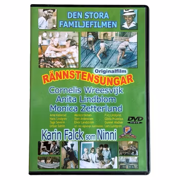 Rännstensungar, DVD