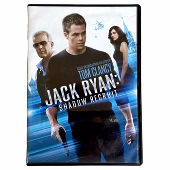 Jack Ryan shadow recruit, DVD