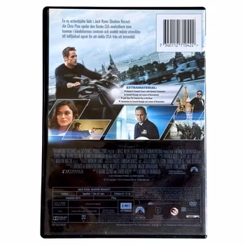 Jack Ryan shadow recruit, DVD