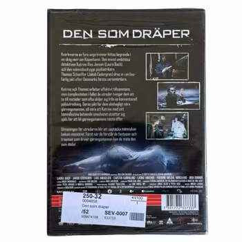 Den som dräper 1, Inplastad DVD Ny