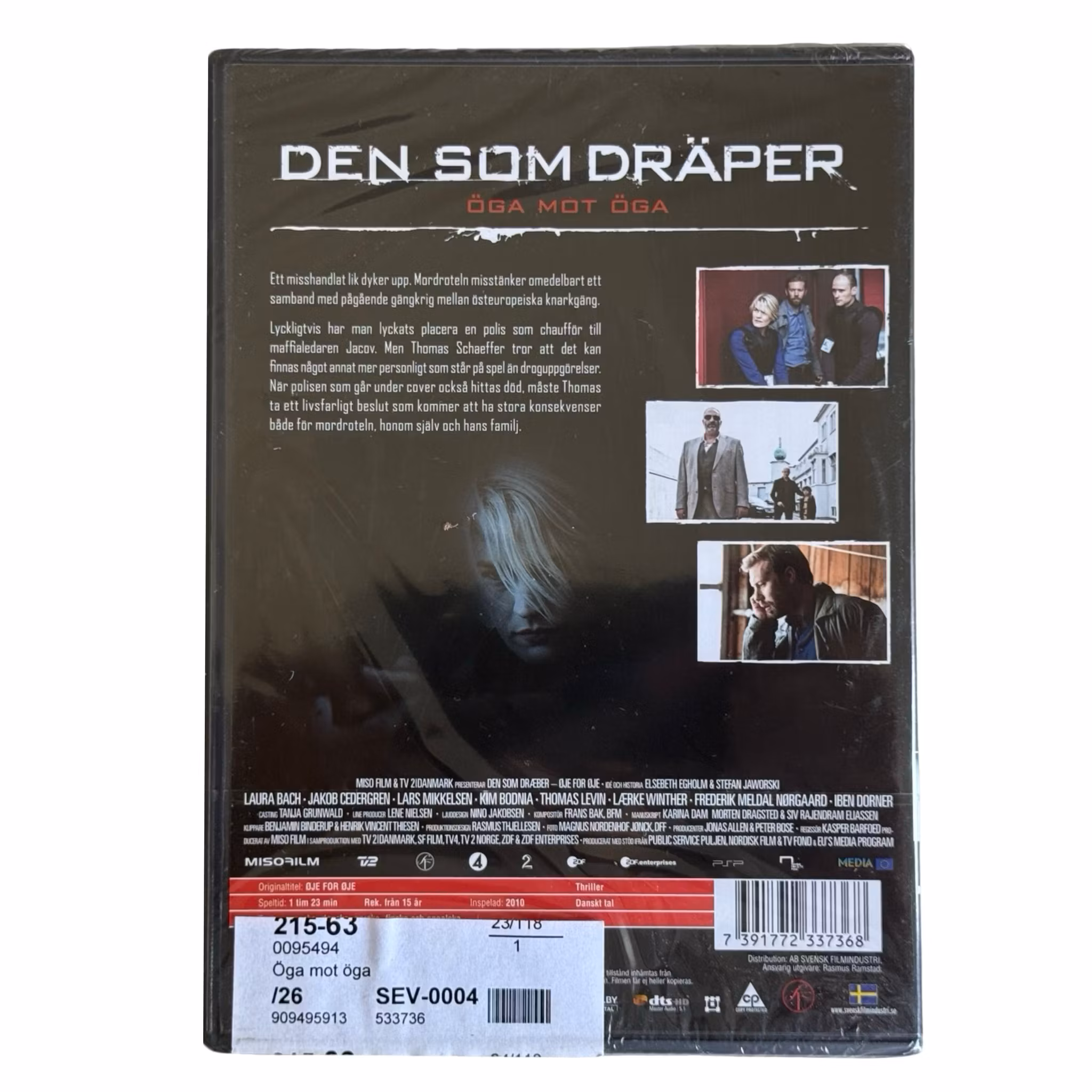 The Killer 4 - Silmästä silmään, kääritty DVD Uusi