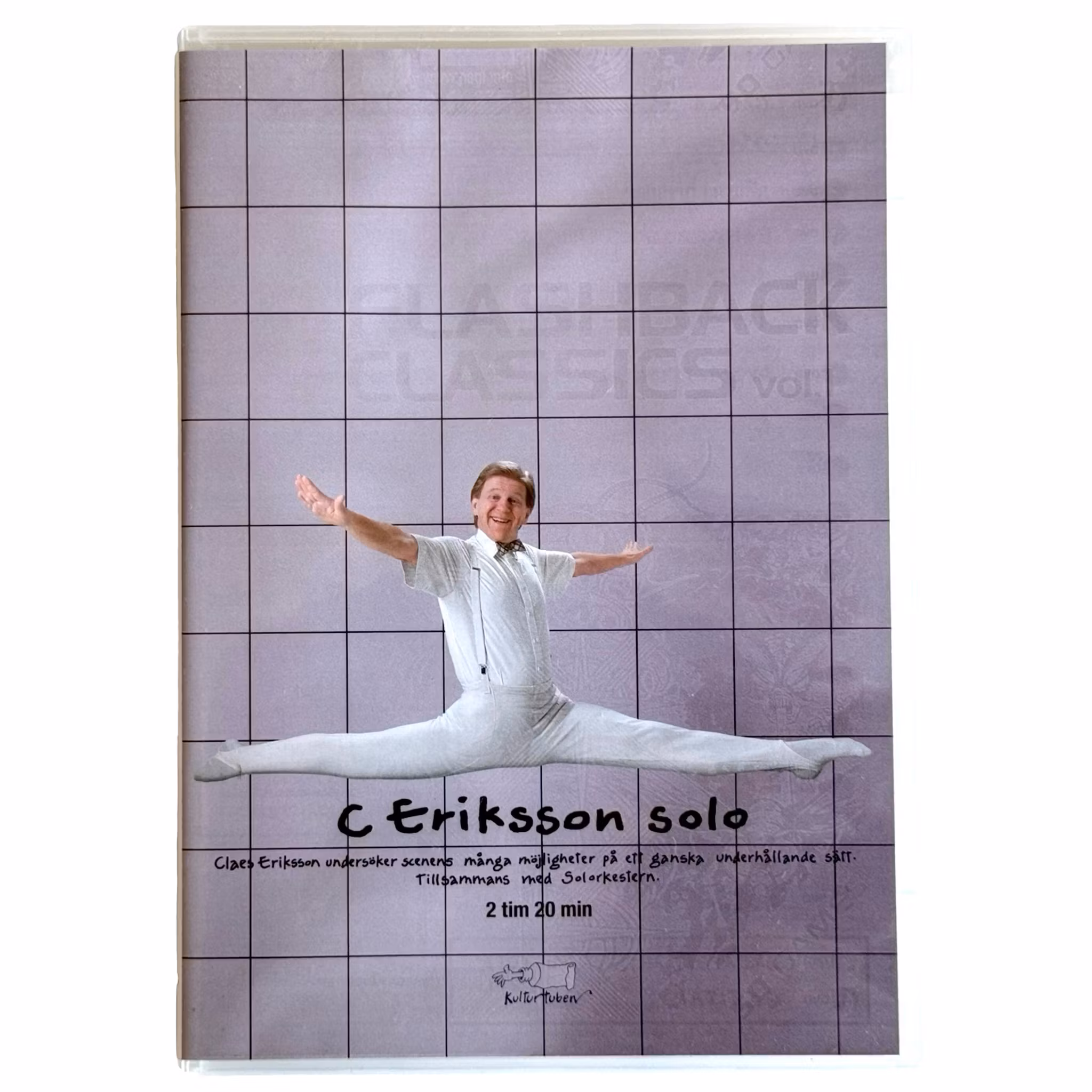 Claes Eriksson - Soolo, DVD