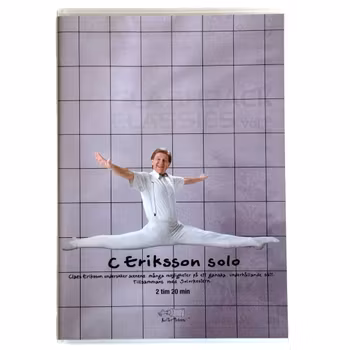 Claes Eriksson - Solo, DVD