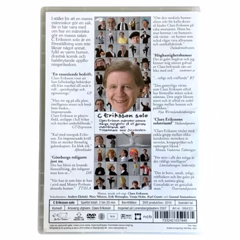 Claes Eriksson - Solo, DVD