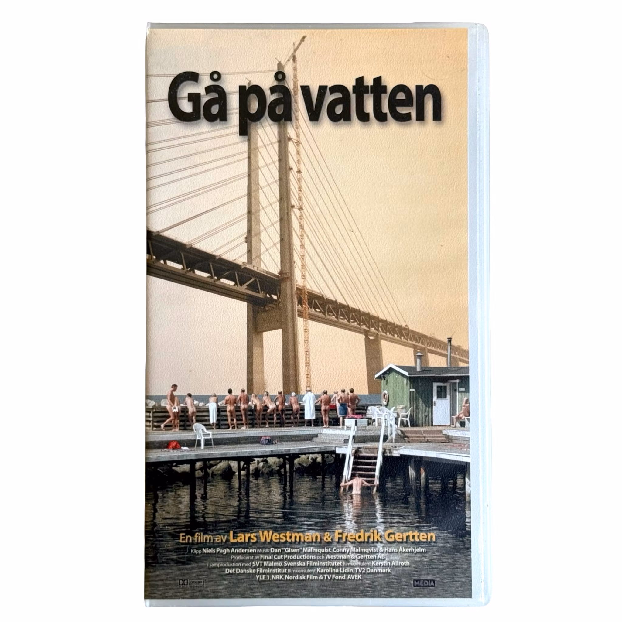 At gå på vandet - Dokumentarer, VHS-video