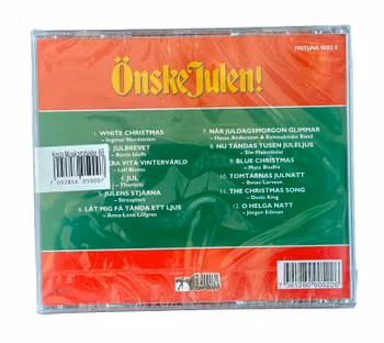 ÖnskeJulen! - Anna-Lena Löfgren, Strealers, Berth Idoffs, Thorleifs, Inplastad CD Ny
