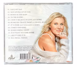 Elisa Lindström – Roses sous la pluie, CD emballé, nouveau