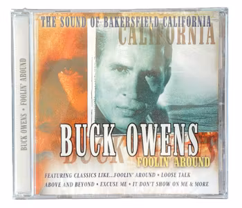 Buck Owens – Foolin' Around, Inplastad CD Ny