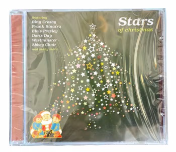 Stars of Christmas, Inplastad CD Ny