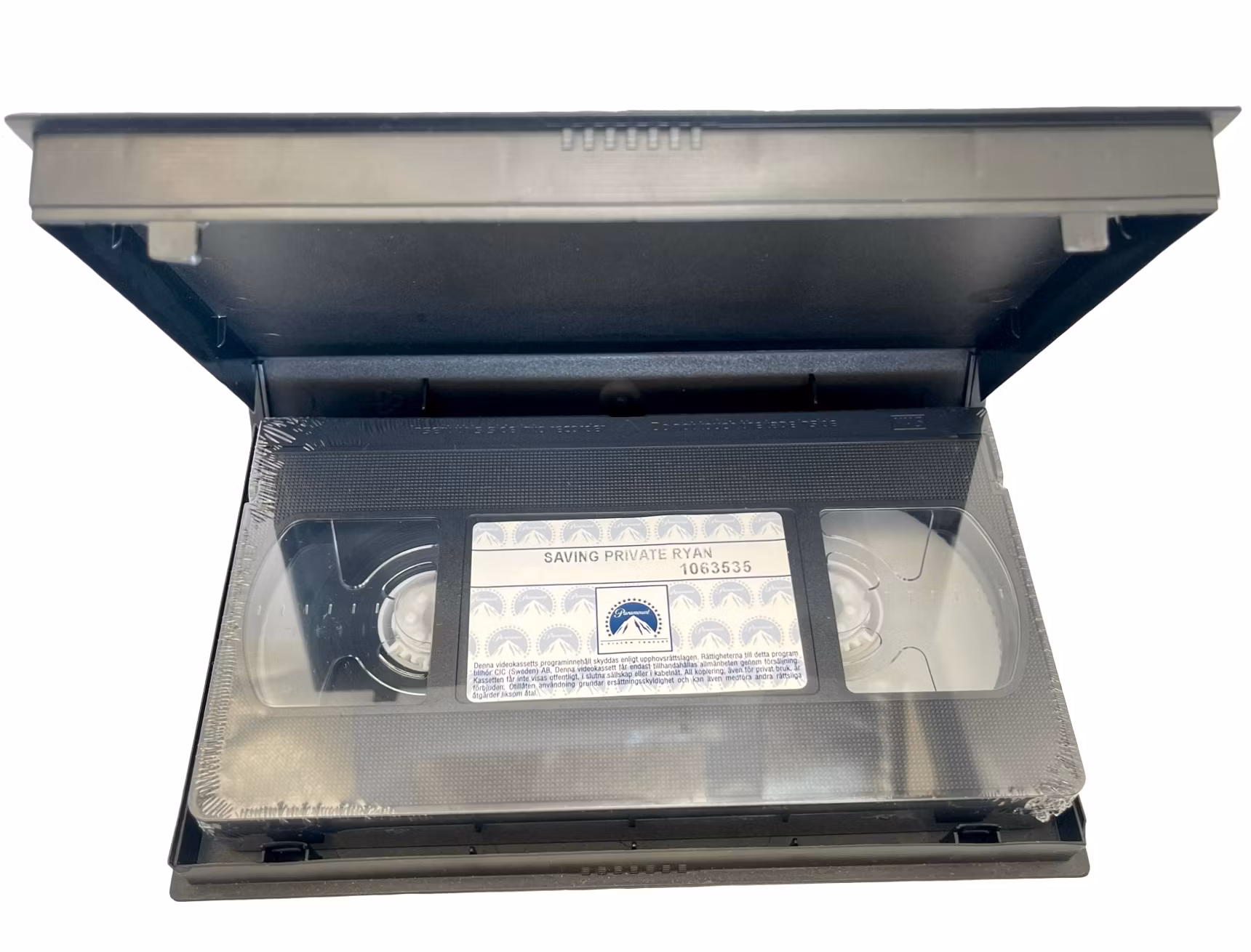 Il faut sauver le soldat Ryan, vidéo VHS emballée