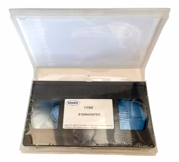 Återkomsten - Nessers Van Veeteren, Inplastad VHS video