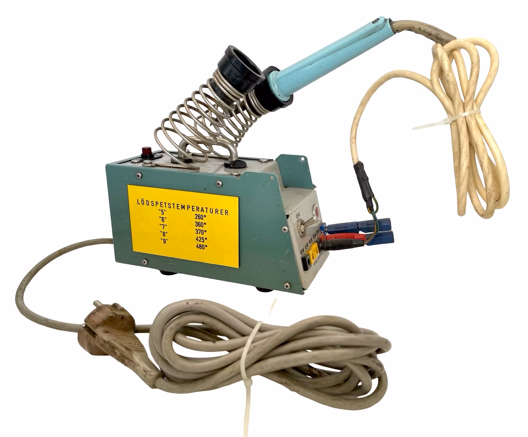 Station de soudage – Dénudeur de fils AGA, Suède