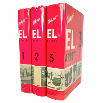 Nils Evermark - Tekno's El-arbete Del 1-3 [komplett]