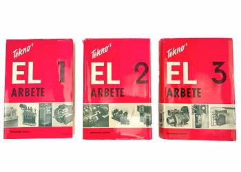 Nils Evermark - Tekno's El-arbete Del 1-3 [komplett]