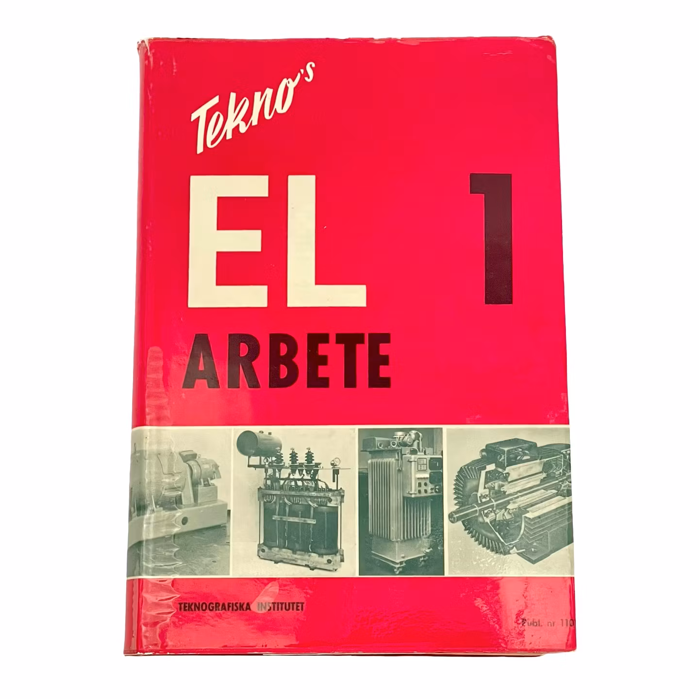 Nils Evermark – Prace elektryczne Tekno, część 1–3 [kompletne]