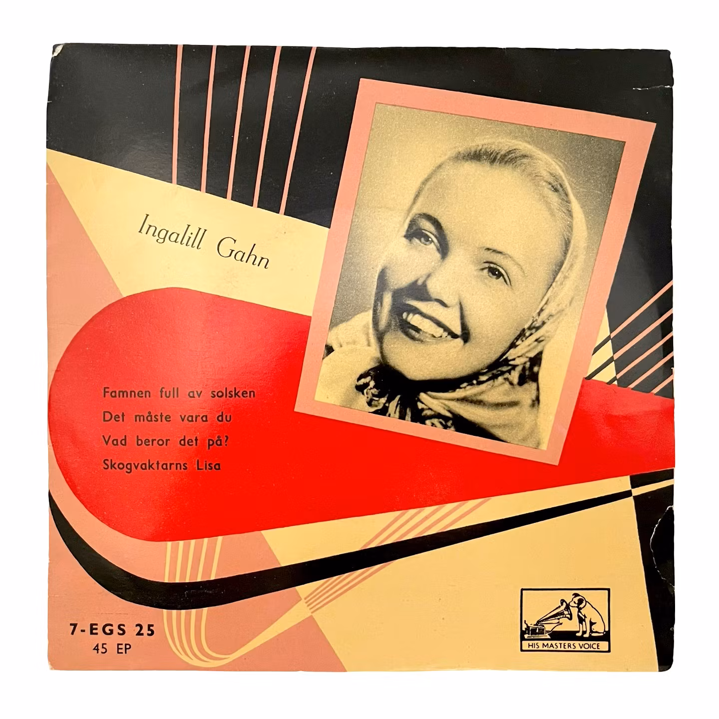 Ingalill Gahn – Wat is er aan de hand?, EP Vinyl