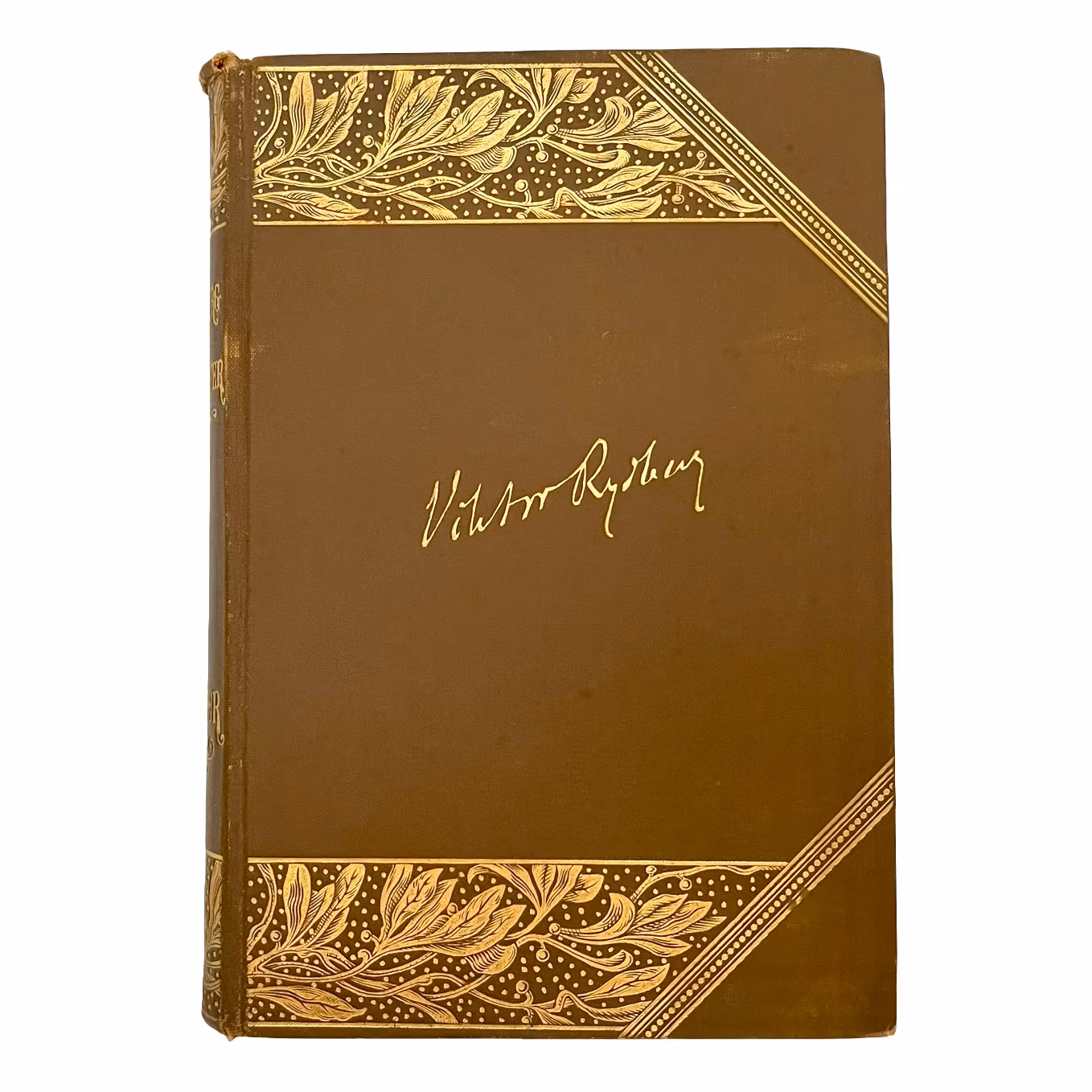 Pisma Viktora Rydberga - Wiersze 1899, 305 stron.