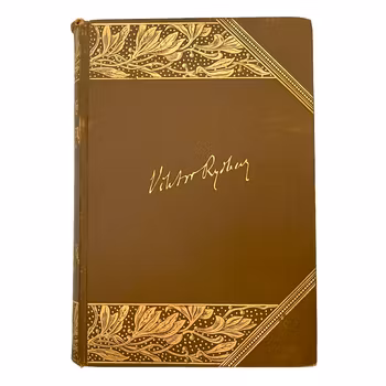 Skrifter av Viktor Rydberg - Dikter 1899, 305 sidor.