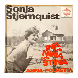 Sonja Stjernquist – Ina et Nina et Stina, EP vinyle