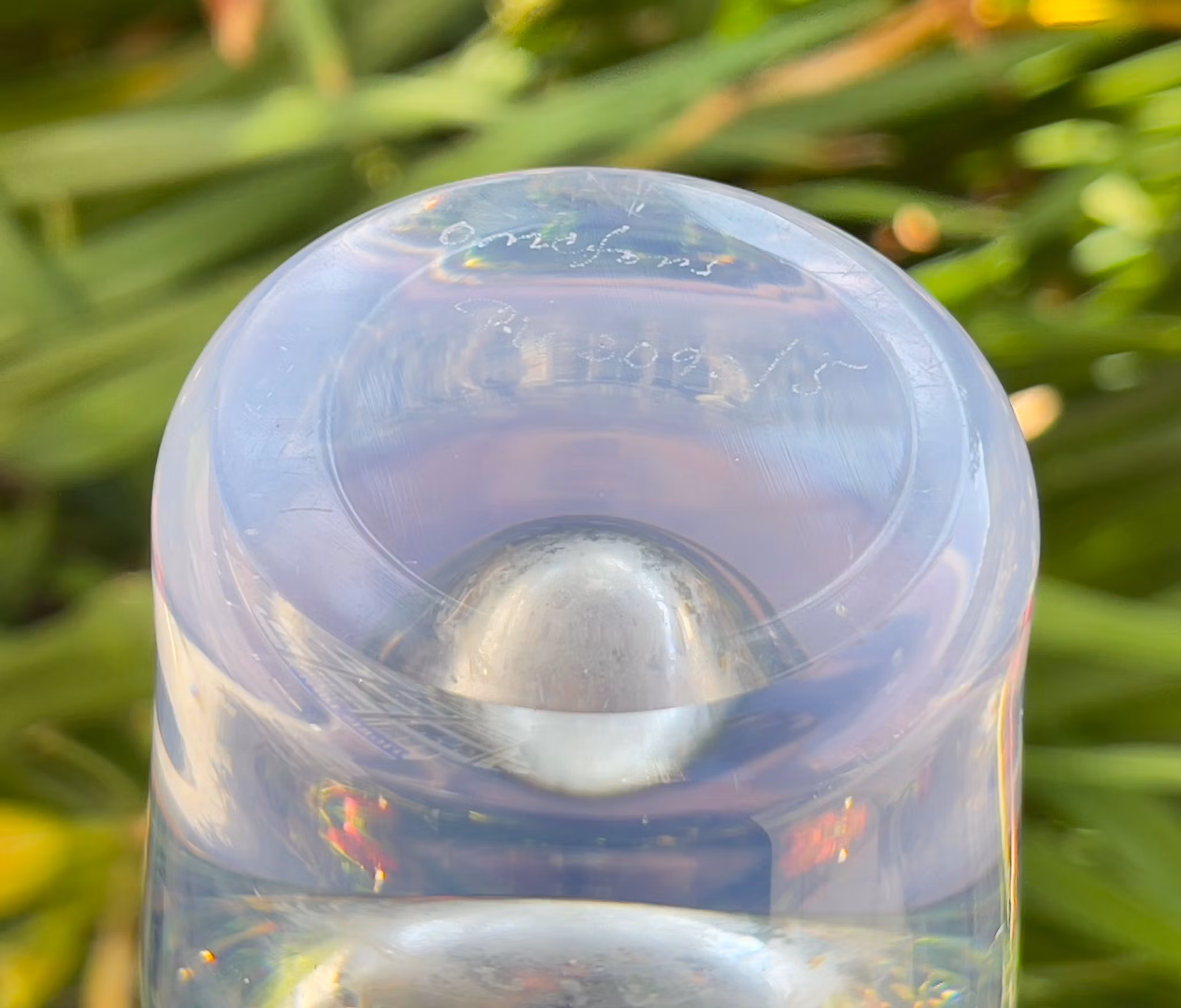 SVEN PALMQVIST. VAS, glas, Orrefors, Selena, signerad