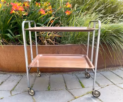 Carrello di servizio - Pressolit, pieghevole