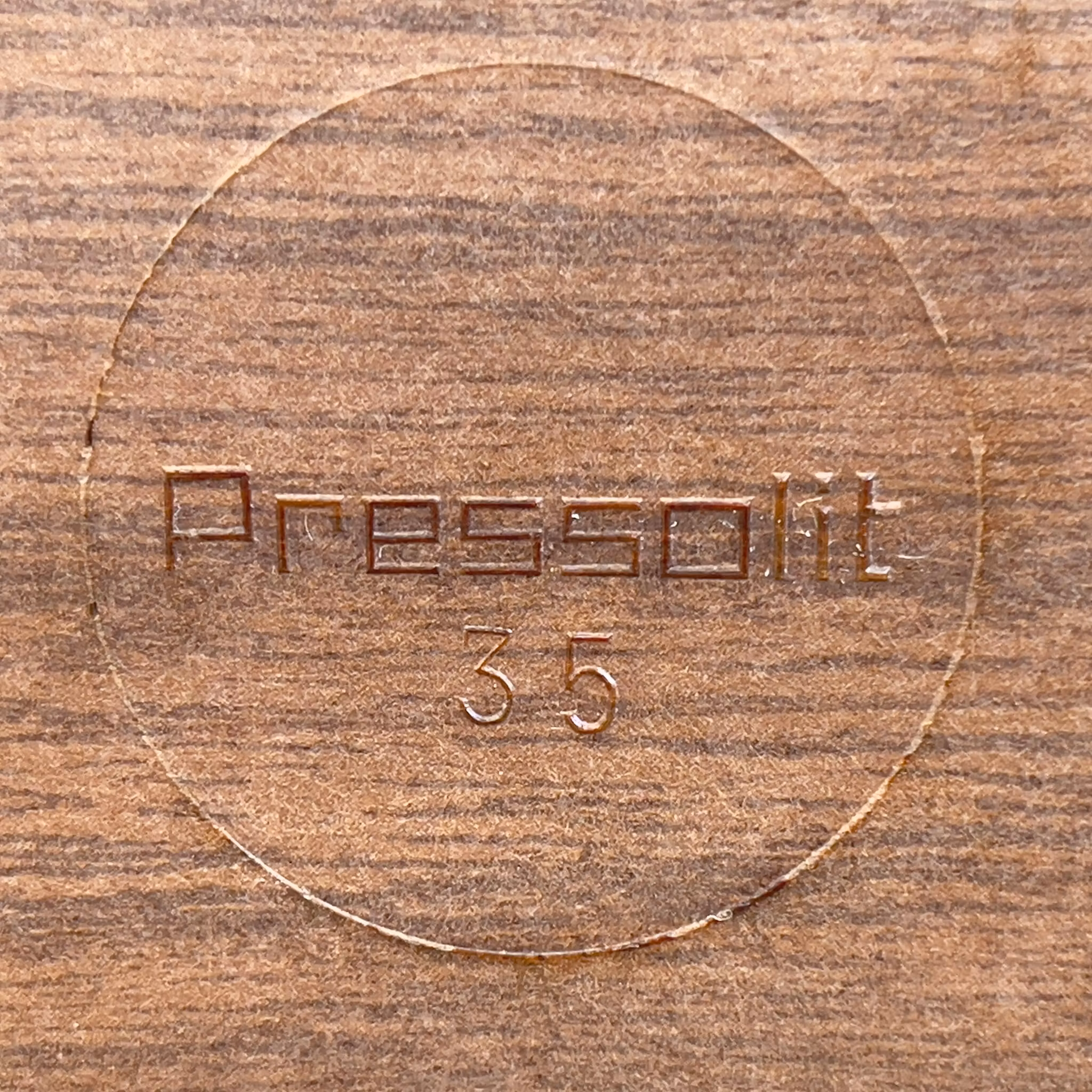 Serveringsvagn - Pressolit, Hopfällbar