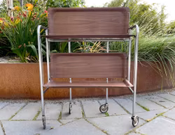 Carrello di servizio - Pressolit, pieghevole