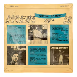 Marina - Top 4, n. 8, Eddie Calvert, The Avons, The Big Ben Banjo Band, EP in vinile