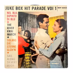 Juke Box Hitparade - Vol. 1, Vinyl EP
