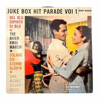 Juke Box Hit Parade - Vol 1,  Vinyl EP