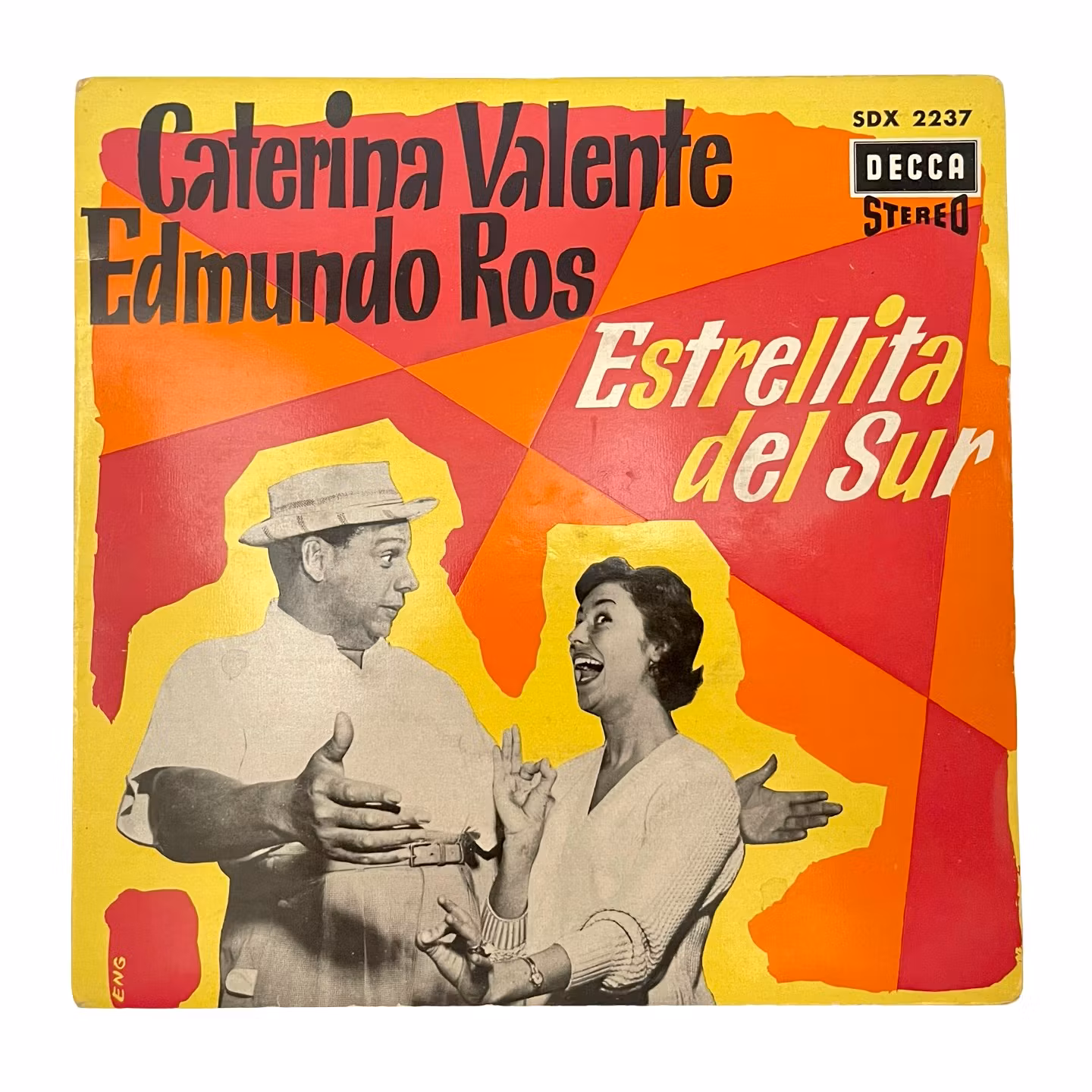 Caterina Valente & Edmundo Ros - Estrellita del Sur, Vinyl EP