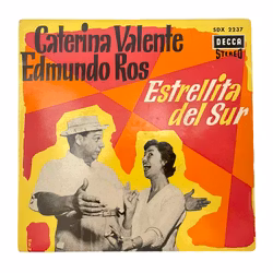 Caterina Valente & Edmundo Ros - Estrellita del Sur, Vinyl EP
