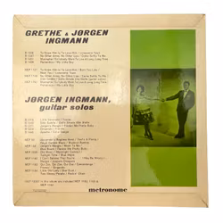 Jörgen Ingmann - Pepe Apache, Echo Boogie, Amorada, Vinile EP